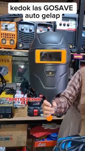 GAGANG OTOMATIS AUTO Kedok Las Kepala Welding Helmet Topeng Las/ GOSAVE