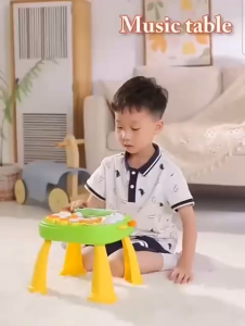 Đồ Chơi Bàn Bận Rộn Đa Năng Có Nhạc Bộ Đồ Chơi NL Babys Shop Giáo Dục Sớm Giúp Cho Bé Khám Phá Kích Thích Sáng Tạo