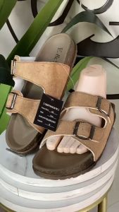 Korean Fashion Two Strap Sandals for Women