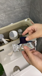 Toilet Cleaner Stick | Toilet Bowl Cleaners StickDeep Cleaning Stick Powerful Descaling Cleaner Safe Scented Toilet Cleaner for Bathroom Toilet