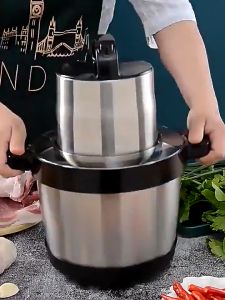 Large Capacity Electric Meat Grinder Blender: A Versatile Kitchen Appliance