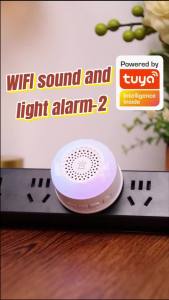 Cảm Biến Âm Thanh Và Ánh Sáng Thông Minh SMATRUL Tuya WiFi Với Phích Cắm EU/US/UK Điều Khiển Bằng Ứng Dụng Smart Life Dùng Cho An Ninh Cửa Sổ/cửa Ra Vào Tương Thích Với Camera Và Thiết Bị Giám Sát Đất.