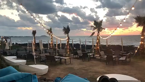 Kuning Lampu Paket Fitting Gantung Lampu Cafe Outdoor 30 Meter 30 Fitting Bohlam LED G45