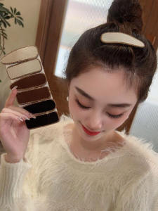 Adult Water Diamond Hair Clips Womens Side Bangs Hair Accessories High End Fashion Hairpins Hair Jewelry Hairband