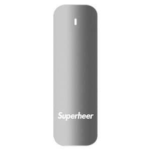 superheer S2000 Portable External SSD 1TB Up to 500MB/s USB 3.1 Reliable Game Storage Students Professionals