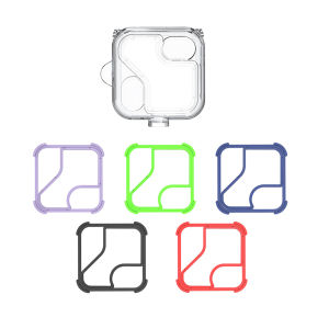 [Vktech] Silicone Earbud Case for Nothing Ear 2 Wireless Headphones 5 Pairs Colorful Protective Cover Shockproof and Anti-Slip