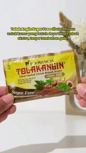 Tolak Angin Bebas Gula Cair Herbal 5 Box Isi 25 Sachet - Masuk Angin