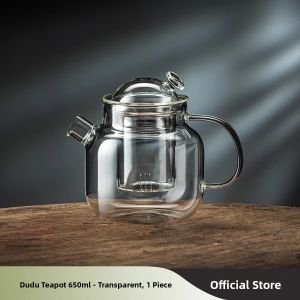 BOANG | Heat Resistant Glass Tea Infuser Pot