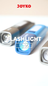 JOYKO Rechargeable LED Flashlight Senter LED Isi Ulang FL-96