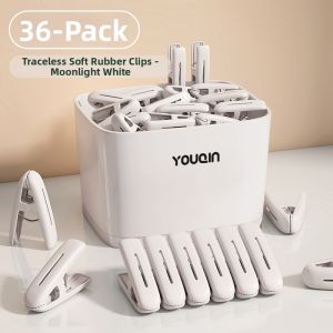 Youqin | Windproof Fixed Clothes Hanger Plastic Clips