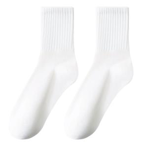 FENGTING | Seamless Sweat-Absorbent Anti-Odor Cotton Socks Mid-Calf