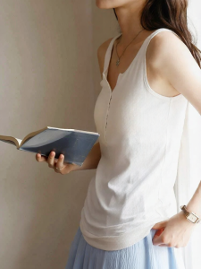 MIDULI | Nursing Bra Top No-Bra Needed Thin Outwear Postpartum Breastfeeding Wear with Padding