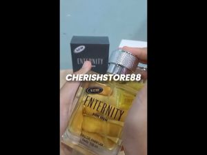 Parfum Enternity 328 100ml BPOM: Parfum Berkualitas Tinggi untuk Pria