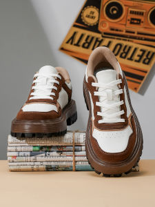 CONGLINSHIZI | Trendy Vintage Workwear Boots Low-top Sneakers