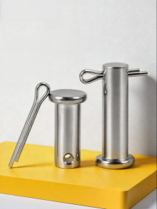 BAIRUITE | 304 Stainless Steel Cylindrical Pin with Flat Head and Hole