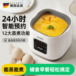 Small Multi-Function Egg Cooker Baby Food Processor Nutritional Soup Warmer Milk Feeder for Babies Home Use Kitchen Appliance