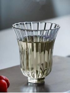 Japanese Style Small Tea Cup Heat Resistant Glass Scented Tea Drinking Cup One Person Tea Set Tea Water Separation Gift