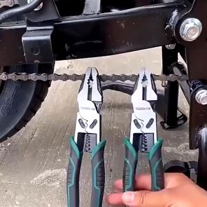 5 in 1 Multifunctional wire stripper Automatic wire stripper Cutting and crimping pliers Crimping pliers tool for removing machine