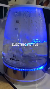 2L Electric Glass Kettle Fast Boiling BPA Free Auto Shut Off 2200W