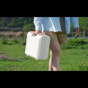 Kompor Portable /kompor portable myvo 2 fungsi gas elpiji dan gas kaleng /BBQ Grill Bulat /Gas kaleng 230grm /GAS KALENG SET BOX /KOMPOR 2 IN 1 FREE COVER BISA GAS LPG