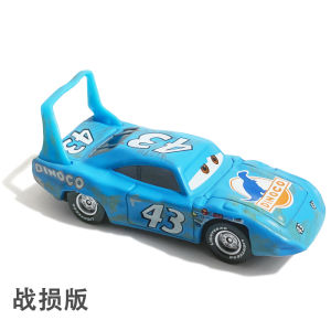 Takara Tomy | Pixar Cars 3 Pixar Cars No.86 Road Bully Chick Hicks Metal Diecast Toy Car 1:55 Lightning McQueen Childrens Gifts Toys