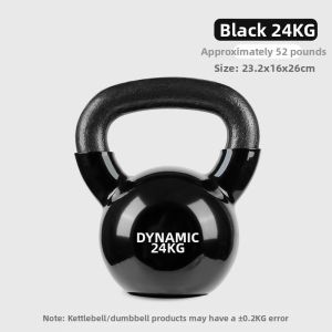 LEXI | Durable Cast Iron Vinyl-Coated Kettlebell