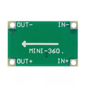 Driver 0-10W Modul Super Mini 3A PENURUN TEGANGAN DC-DC 1-17V adjustable stepdown