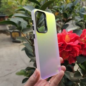 Ốp Lưng Samsung A15/ A25 5G Galaxy A35 5G/ Galaxy A55 5G/ A16/ A26/ A36/ A56/ Đổi Màu Lưng Cứng IMD Mờ Hạn Chế Ố Vàng Có Gờ Bảo Vệ Camera