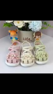 SS GALLERY - SP601 Sandal Pita Anak Perempuan Sandal Casual Model Bunga