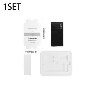 Folding Screen Hydrogel Film for iPhone Duo Easy Install Positioning Box Soft TPU Anti-Scratch Self-Repair Clear Touch Sensitive