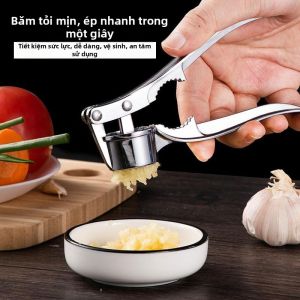 Dụng Cụ Ép Tỏi Đa Năng Kích Thước Lớn