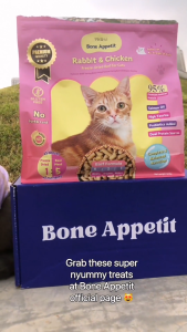 Bone Appetit - Premium Cats Freeze Dried Main Food - Rabbit & Chicken 500g