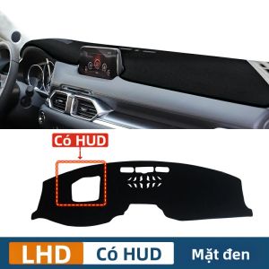 Tấm Che Nắng Taplo Mazda CX-5 CX5 KF 2017-2024 Thảm Taplo Ô Tô Chất Liệu Polyester/flannel Phụ Kiện Nội Thất