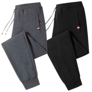 Paket 4pcs Beda Warna Celana Jogger Panjang Pria Wanita / Celana Training Jogging Uniseks Olahraga Running
