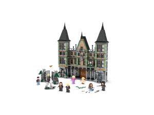LEGO Harry Potter 76453 Malfoy Manor (1601 Pieces) Mainan Toys Bricks