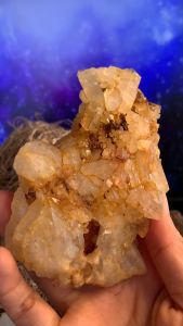 Đá THẠCH ANH VÀNG CITRINE TỰ NHIÊN phale NĂNG LƯỢNG VŨ TRỤ MẠNH 466