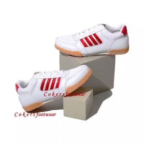 JEDI - MERAH Sepatu Sneakers Olahraga Pria Badminton Joging Lari Runing Bulutangkis Terbaru Stylish
