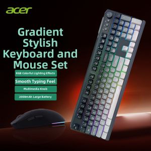 Acer | Bluetooth Gaming and Office Keyboard and Mouse Set Wireless