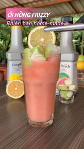 Mứt Ổi Hồng - LongBeach Pink Guava Fruit Based Preparation 900ml