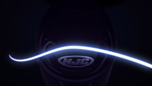 HJC RPHA 12 SQUID GAME Racing Helmet. Hybrid Materials such as Carbon Aramid. Provides wide Peripheral Vision.  Advanced Antibacterial Fabric for Quick Sweat Absorption and Quick Drying