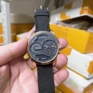 Xinew | Relogio Masculino Men Brand Watches Black Montre Homme Boys Fashion Casual Silicone Band Simple Quartz Watch Reloj Hombre 2026