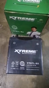 Etreme Battery YTX7L-BS Motorcycle Sale