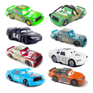 Takara Tomy | 1:55 Disney Pixar Cars Metal Alloy Diecast Car Model No.84 86 90 92 95 Cars Cartoon Car Toy Model For Kids Birthday Holiday Gift