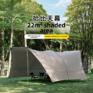 Portable Large Canopy Sun Protection Dome Tent
