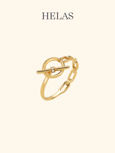 Helas | Balance Design Diamond Ring 18K Gold