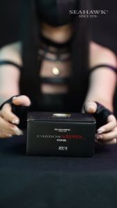 FREE CAP!! SEAHAWK CARBON MASTER 103HSL BAITCASTING REEL HIGH SPEED