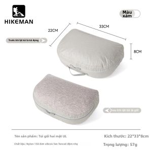HIKEMAN | Gối 2-trong-1 Chống Thấm Nước Đa Năng