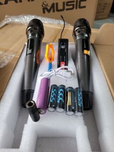 Micro không dây đa năng JK-88 Hàng nhập khẩu CN Tiếng sáng sóng ổn đinh