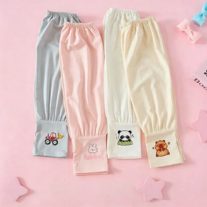 JIFANPAUL | Summer Kids Cool Silk UV Protection Sleeve Covers