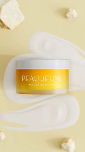 Peau Jeune Cera Me Up UV & Blue Light Protection Moisturizer Cream Pelembab Muka dan Kulit Mengandung Apple Stem Cell Hyaluronic Acid Ceramide NG 50gr